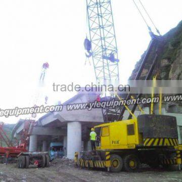 P&H 9150 150 Ton Lattice Boom Used Wheel Crane photo-5