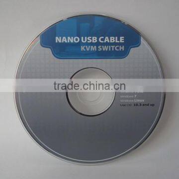 Audio CD Replication With 4 Pannel Digipak photo-5