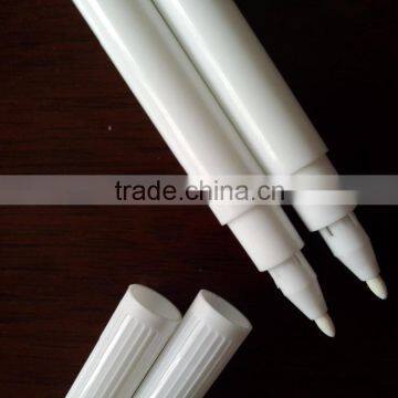 White Color Marker Pens Can Dry Erase off photo-2