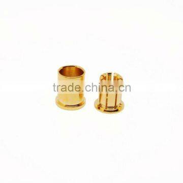 6.0mm gold plated bullet connector banana plug male and female