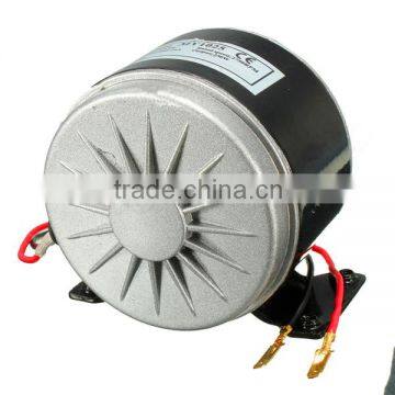 DC 24V Electric Motor Brushed 250W 2750RPM 2-Wired Chain For E-Bike Scooter photo-4