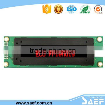 Cheap oled lcd display 2.93 inch character lcd module and connect FFC interface