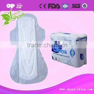 Cotton Material and Super Absorbent Feature feminine sanitary towel