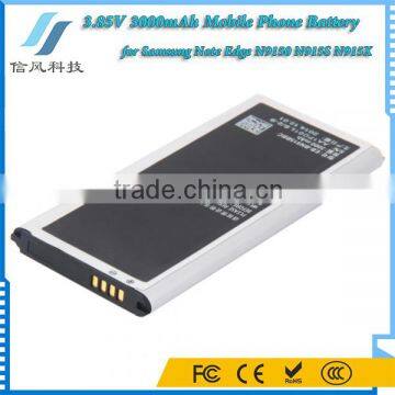 3.85V 3000mAh N9150 N915S N915X Mobile Phone Battery for Samsung Note Edge Battery