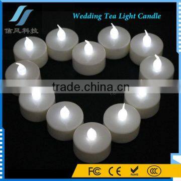 Wedding Gifts Candle Tea Light Decorative Candle White