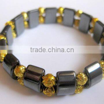 Top designe online Stretch Hematite bracelet promotion