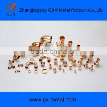HVAC, refrigeration, plumbing high quality copper fitting