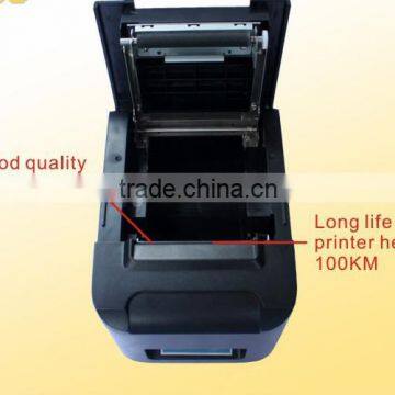 Mini Thermal Printer of 80mm Support Cash Drawer Drive and Auto-cutter