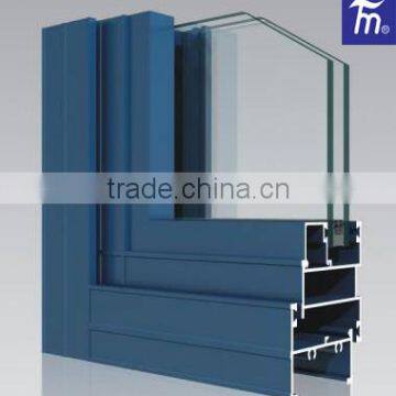 Top quality aluminium profile for casement window