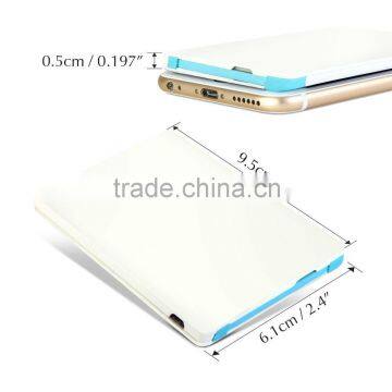 credit card portable power bank