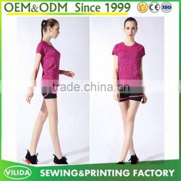 2016 Sportswear Training Jogging Suit and Women Running Wear photo-3