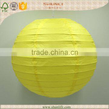 Wedding party decoration collapsible paper lantern