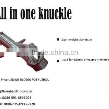 All in one knuckle/Alluminium kuncle