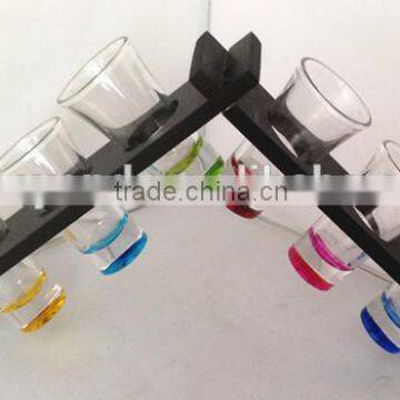 length shot glass sets mixed series