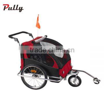 Bicycle Baby Trailer with New Windows Design