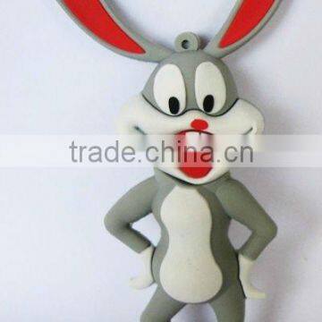 good quality cartoon bunny usb flash drives