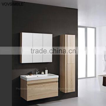 Wooden bathroom furniture cabinets bathroom vanity