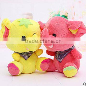 wholesale Baby gift plush toy Elephant