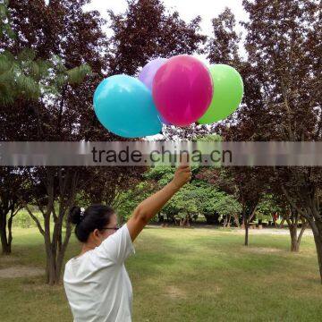 10 Inch 2.2 g Christmas Inflatabled Latex Balloon