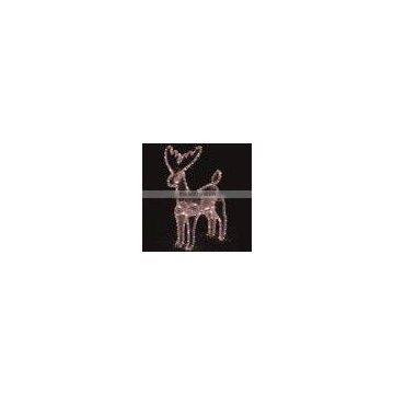 christmas motif rope light/holiday lights/decoration lights