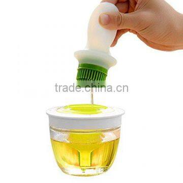 Silicone Basting Brush Oil Dispenser - 11 Oz / 320 ml