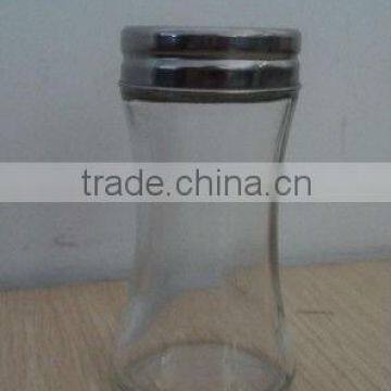 mini glass bottle spice shaker for pepper