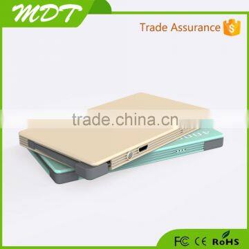 2015 Edge tool 10400mah super slim power bank of cheap goods from China