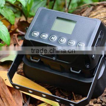 Waterproof hunting bird caller with Arabic Language 60W speaker mp3 for hunting
