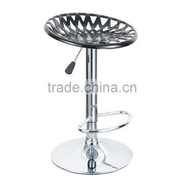 flower shape bar stools ABS bar chairs