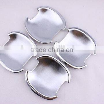 Handle Insert Bowl Cover Trim ABS Chrome 4 Pcs For Sportage R Car 2010-2015 Accessories