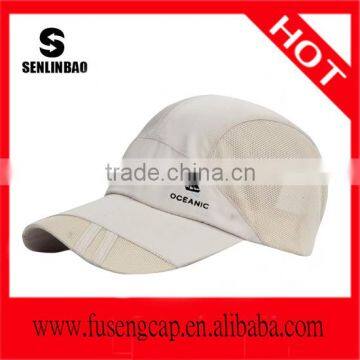 fashionable printed logo outdoor leisure hat sports cap