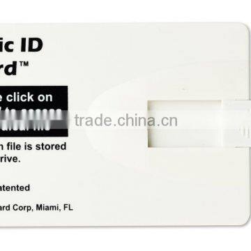 Custom Promotional Card USB Stick, Medical ID Card Business USB Real Capacity Memory Stick Logo Printing Wholesale Bulk photo-3