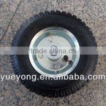 8x2.50-4 pneumatic castor wheel truckle