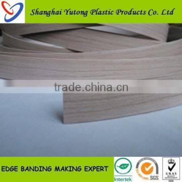 2016 Fashion New Style Pvc Edge Banding for Furniture Pvc Edge Banding