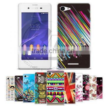 UV Printed Case Cover Skin For Sony Xperia E3, Hard Plastic Case For Sony E3 photo-1
