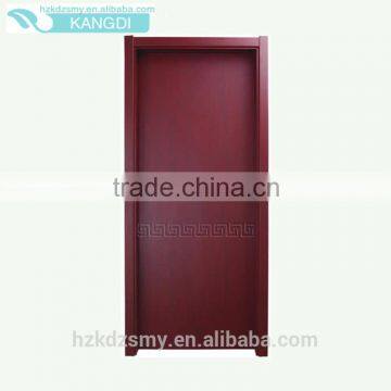 Interior Folding PVC Film MDF Doors With Low Voice