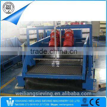 China WLT Golden Supplier Mud Screening Machinery/linear Vibrator Sieve/solid-liquid Separation Equipment