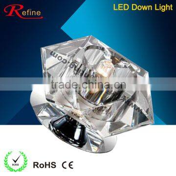 2016 NEW JC Halogen Crystal Square Downlight photo-2