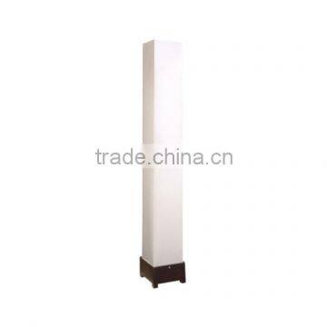 2017 hotel decorative unusual white floor lamp with acrylic shade good for inn decor high end standing reading lamp