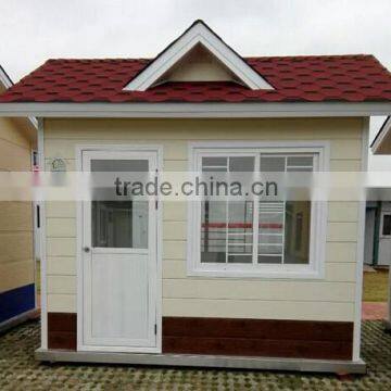 Portable and Dismountable light steel sentry box luxury type house