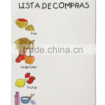 Customized Shaped Promotional Magnetic Whiteboard Magnetic Whiteboard Sheet for Classroom High Gloss PET photo-6