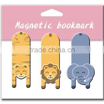 Promotional magnetic bookmark magnetic stationery bookmark unique magnetic bookmarks