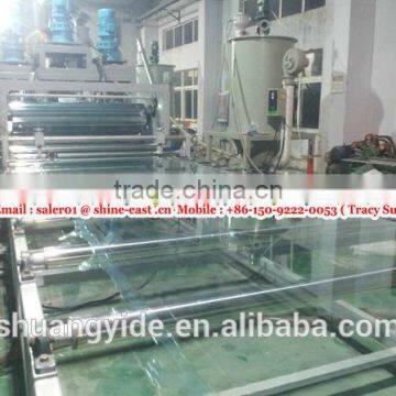 NEW Three Layer Sheet Extrusion Line photo-3