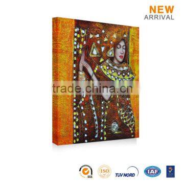 High Quality Art Picture Oil Painting Indian