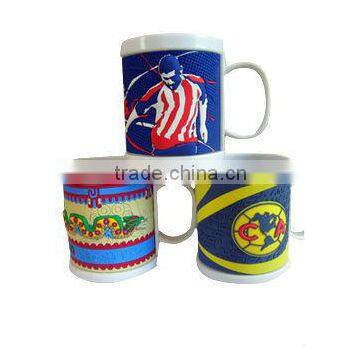 fashional and promotional plastic mugs cups