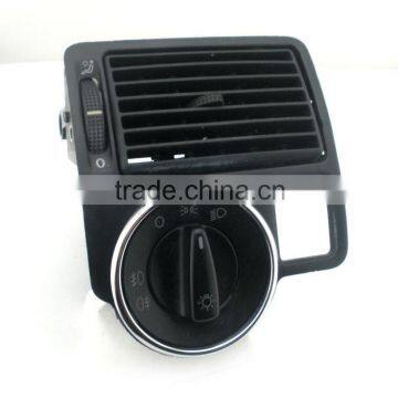 Chrome Light Switch Ring for vw Golf Accessories photo-3