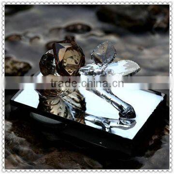 Newly Crystal Rose Perfume Bottle For People Takeaway photo-2