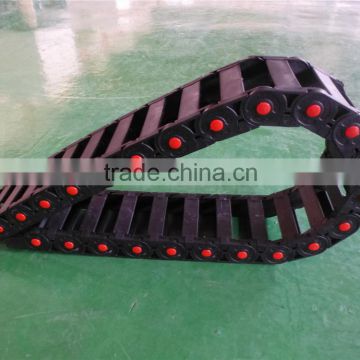 RUIAO TEZ25 series flexible cable chain for machine tool accessories