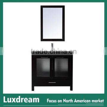 36'' High quality bathroom furniture cabinet for prefabricated homes