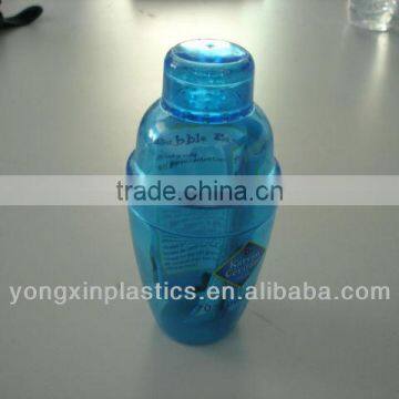 180ml PS plastic cocktail shaker ,Plastic shaker bottle